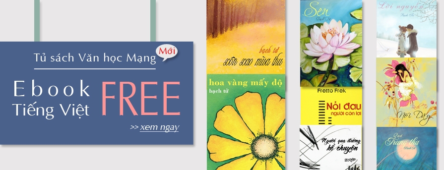 Tủ sách Văn học mạng miễn phí tại KOMO.vn